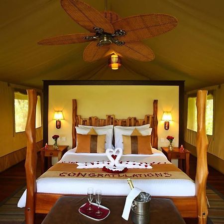 ホテル Sarova Mara Game Camp Mara Simba エクステリア 写真