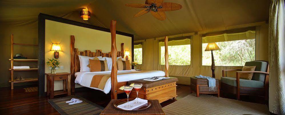 ホテル Sarova Mara Game Camp Mara Simba エクステリア 写真